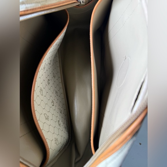 Christian Dior Rare Honeycomb Deauville Handbag - Picture 8 of 15